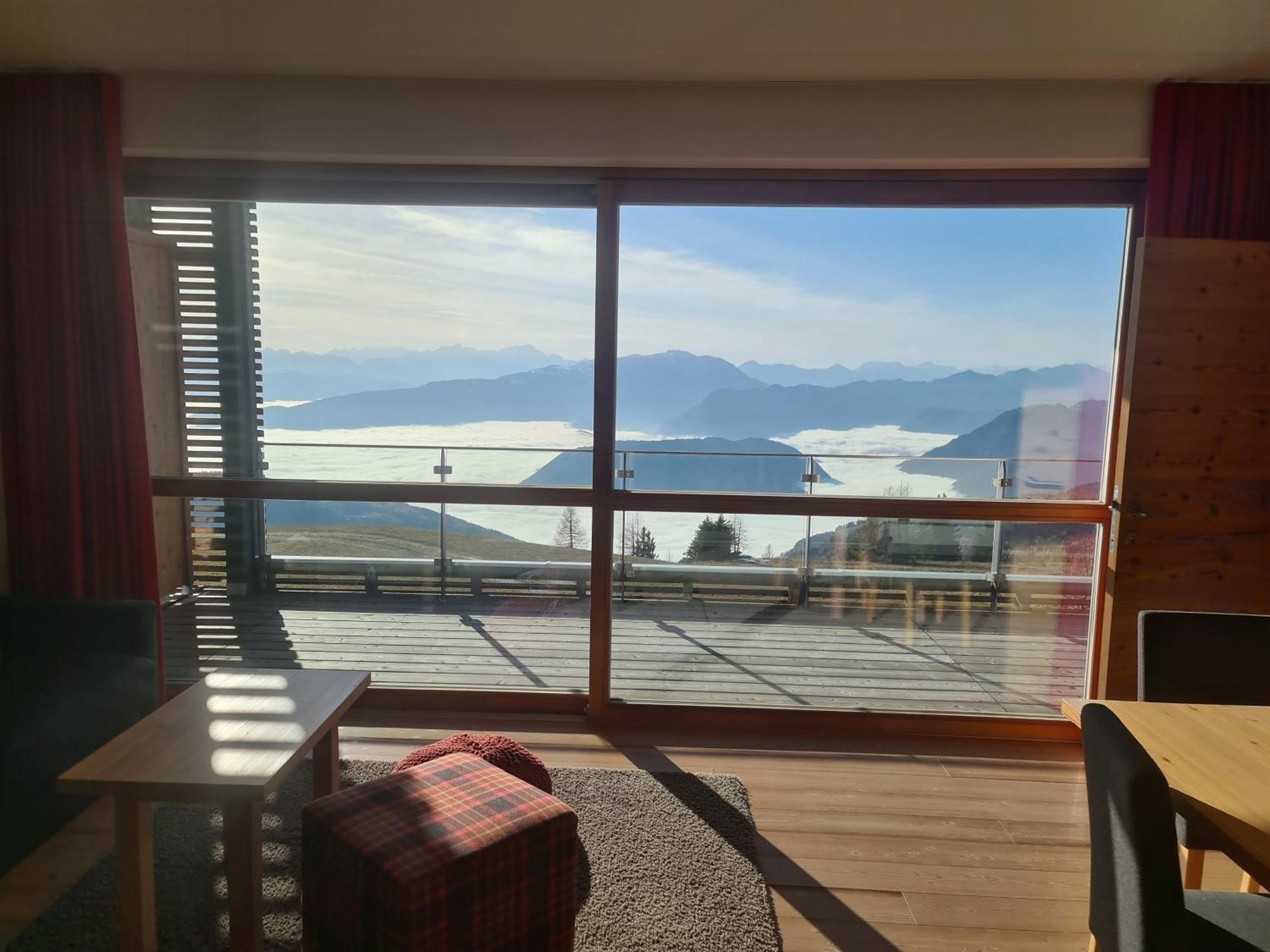 Apartment Panoramablick Gerlitzen Inkl Hotelanbindung Pölling Kültér fotó