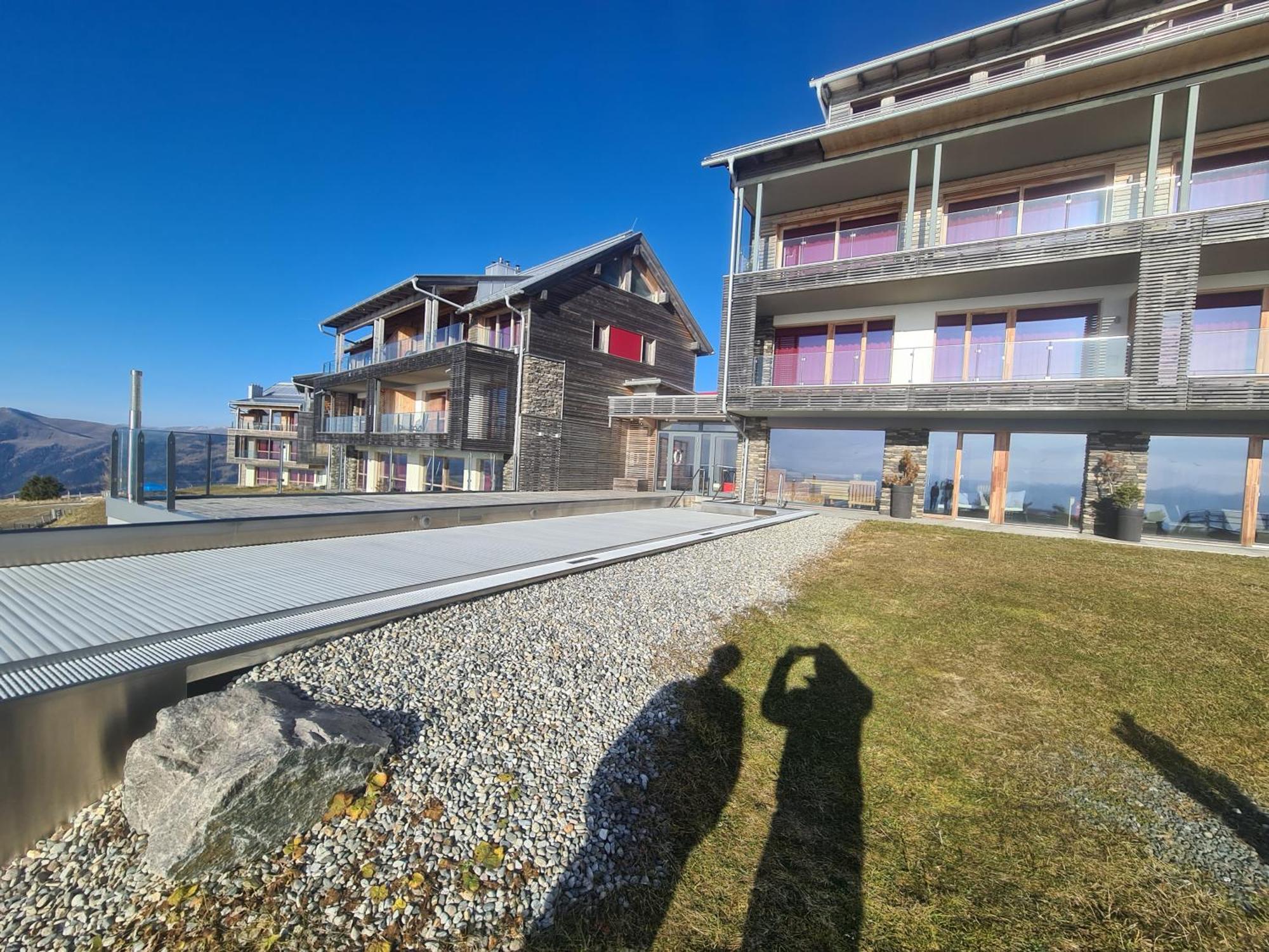 Apartment Panoramablick Gerlitzen Inkl Hotelanbindung Pölling Kültér fotó