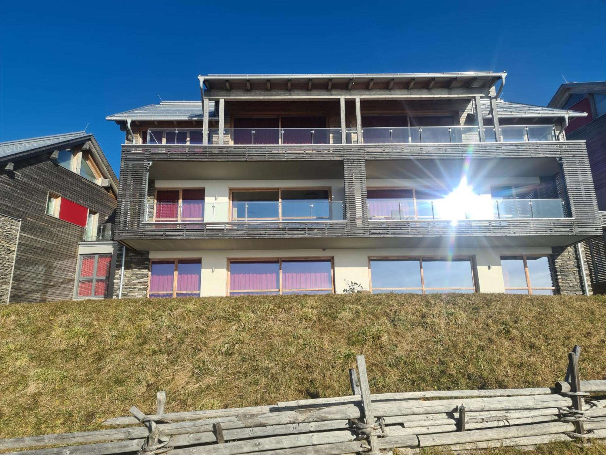 Apartment Panoramablick Gerlitzen Inkl Hotelanbindung Pölling Kültér fotó